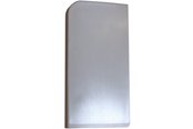 Radiatorer og ventiler - Gabotherm End piece right light grey - 334626002