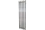 Håndkleradiatorer og tilbehør - Kriss vega heated towel rail 1420x332 chrome - VG1425C
