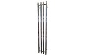 Håndkleradiatorer og tilbehør - Kriss vega heated towel rail 1420x257 chrome - VG1424C