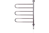 Håndkleradiatorer og tilbehør - Kriss Curvo 825x545mm 6 rails polished 49watt - CV8050PE