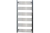 Håndkleradiatorer og tilbehør - Kriss skandi heated towel rail 1140 x 600 chrome curved - SK11460BC