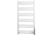 Håndkleradiatorer og tilbehør - Kriss skandi heated towel rail 1140 x 600 white flat - SK11460PH
