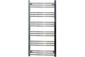 Håndkleradiatorer og tilbehør - Kriss skandi heated towel rail 1140 x 500 krom flat - SK11450PC
