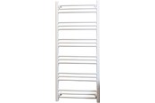 Håndkleradiatorer og tilbehør - Kriss skandi heated towel rail 950 x 500 white flat - SK9550PH