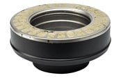 Kjeler og skorsteiner - Metalbestos wood 130 mm appliance connector outer 128 mm - 317594123
