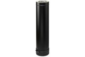 Kjeler og skorsteiner - Metalbestos wood 130 mm pipes 1000 mm - 317507131