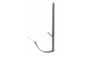 Tak & Fasade - J. Petersen Gutter bracket ipa standard short 333mm quarter round - 4162410871