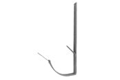 Tak & Fasade - J. Petersen Gutter bracket ipa rz/vm short 415mm quarter round - 4166610871