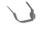 Tak & Fasade - J. Petersen Lock bracket ipa a-model 280mm half round - 4122410871