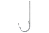 Tak & Fasade - J. Petersen Gutter bracket ipa rz/vm long 280mm half round - 4141410871