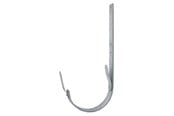 Tak & Fasade - J. Petersen Gutter bracket ipa rz/vm short 280mm half round - 4131410871