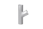 Tak & Fasade - Rheinzink pipe branch 60° 76/76mm - 1134274