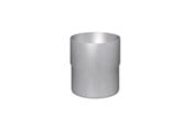 Tak & Fasade - Rheinzink pipe socket 100mm - 1133452