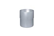 Tak & Fasade - Rheinzink pipe socket 76mm - 1133455