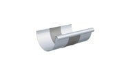Tak & Fasade - Rheinzink expansion element for half-round gutter 250x0.8 - 1151041