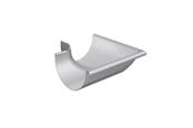 Tak & Fasade - Rheinzink corner external 90° for half-round gutter 333x0.7m - 1115319