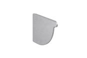 Tak & Fasade - Rheinzink stopend left quarter-round 400 - 1131028