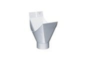 Tak & Fasade - Rheinzink plug-in outlet half-round 333/76 - 1132238