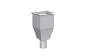 Tak & Fasade - Rheinzink hopper head 87 - 1132721