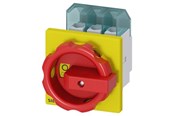 Komponenter for switchboxes og skap - Siemens Em. stop switch 25a/690v 400v/9.5kw 3ld2103-0tk53 - 3LD2103-0TK53