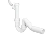 Dreneringsprodukter - Viega Water trap 1 1/2" x 50 mm plastic 101206 - 101206