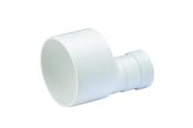 Dreneringsprodukter - Wavin Wafix pp reducer long 75 x 50 mm white - 1440720