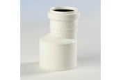 Dreneringsprodukter - Wavin Wafix pp reducer long 50 x 40 mm white - 1440710