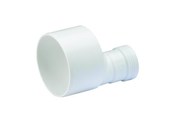 Dreneringsprodukter - Wavin Wafix pp reducer long 50 x 32 mm white - 1440705