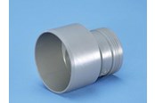 Dreneringsprodukter - Wavin Wafix pp reducer long 110 x 90 mm grey - 1450741