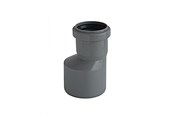 Dreneringsprodukter - ALIAXIS 110x75mm eccentric reduction long ht-pp - ZWW-110-075-000-GD