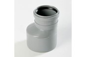 Dreneringsprodukter - Wavin Wafix pp reducer long 75 x 40 mm grey - 1450718