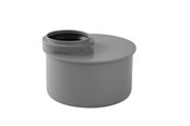 Dreneringsprodukter - ALIAXIS 110-50mm eccentric reduction short ht-pp - ZWW-110-050-0KR-GD