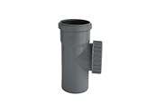 Dreneringsprodukter - ALIAXIS 110mm htre cleaning pipe ht-pp - CZW-110-000-000-GD