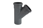Dreneringsprodukter - ALIAXIS 40-40-45 pp white branch - BTR-040-040-045