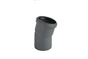 Dreneringsprodukter - ALIAXIS 32mm x 15° bend ht-pp - KLW-032-018-015-GD