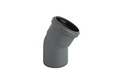 Dreneringsprodukter - ALIAXIS 75mm x 30° bend ht-pp - KLW-075-019-030-GD