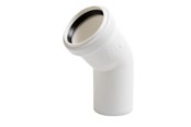 Dreneringsprodukter - ALIAXIS 50mm-45 pp white bend - BKL-050-018-045