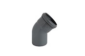 Dreneringsprodukter - ALIAXIS 40mm-45 pp white bend - BKL-040-018-045