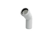 Dreneringsprodukter - ALIAXIS 32mm-45 pp white bend - BKL-032-018-045