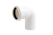 Dreneringsprodukter - ALIAXIS 50mm-87.5 pp white bend - BKL-050-018-090