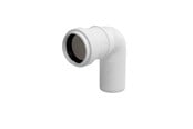 Dreneringsprodukter - ALIAXIS 32mm-87 pp white bend - BKL-032-018-090
