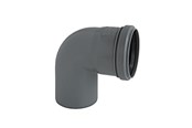 Dreneringsprodukter - ALIAXIS 50mm x 87.5° bend ht-pp - KLW-050-018-090-GD