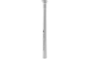 Dreneringsprodukter - ALIAXIS 40-150mm pp white pipe - PPB-040-018-015