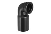 Dreneringsprodukter - Geberit Ction bend pe-hd 90g d90/90 l22.5/7.5 - 366.925.16.1