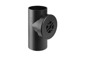 Dreneringsprodukter - Geberit Access pipe pe-hd 90g d110 round opening - 367.451.16.1