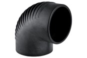 Dreneringsprodukter - Geberit silent bend 88° 75 mm - 307.880.14.1