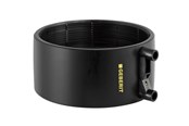 Dreneringsprodukter - Geberit Electrofusion sleeve coupling pe-hd d160 - 369.771.16.1
