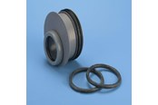 Dreneringsprodukter - Wavin reducer pp/ht 110 x 75 mm grey - 2450789