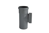 Dreneringsprodukter - ALIAXIS 75mm htre cleaning pipe ht-pp - CZW-075-000-000-GD