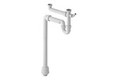 Dreneringsprodukter - Geberit p-trap double - 152.838.11.1